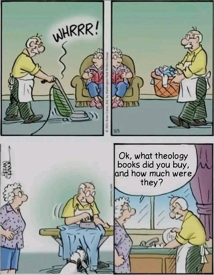 Theology, Books,