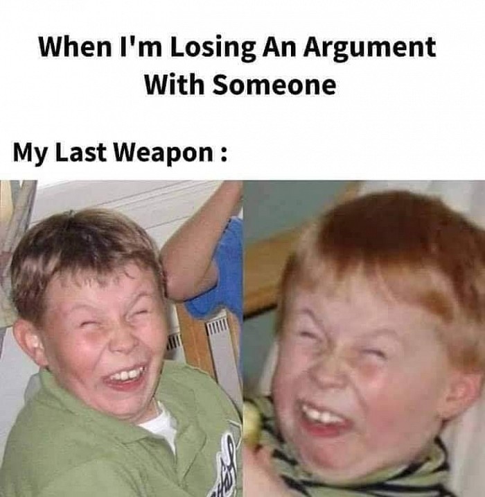 Last weapon